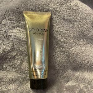 Gold rush body lotion